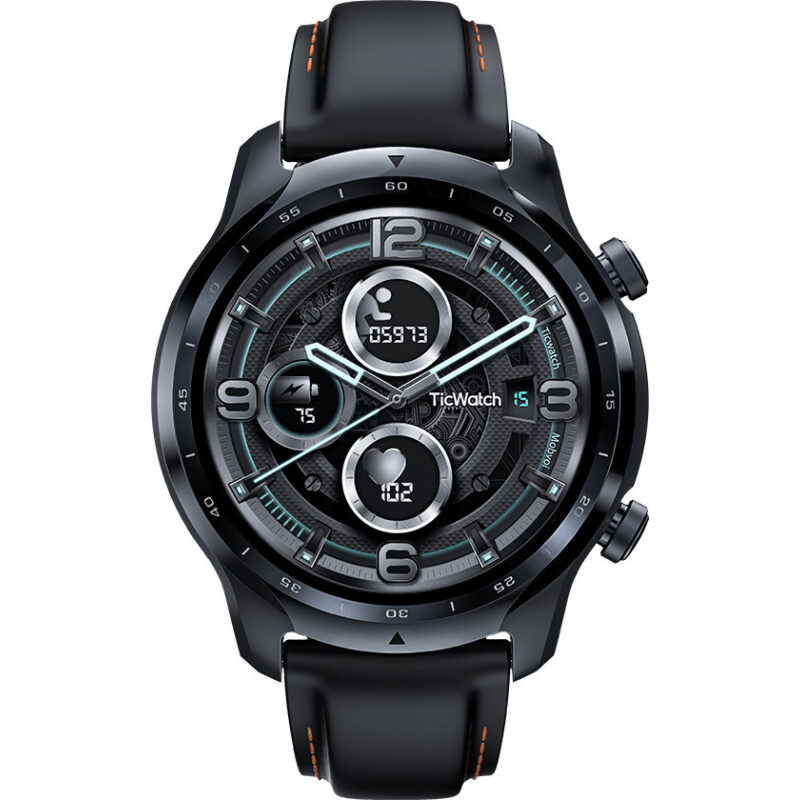 Smartwatch Mobvoi TicWatch Pro 3 GPS Shadow Black (WH12018) – εικόνα 1