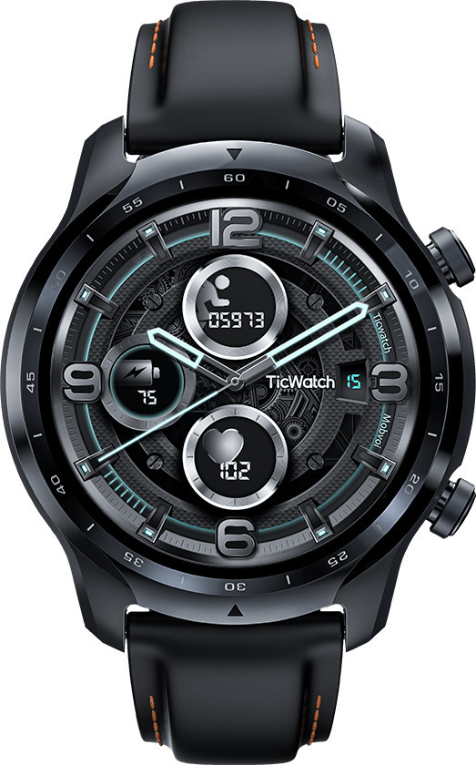 Smartwatch Mobvoi TicWatch Pro 3 GPS Shadow Black (WH12018) – εικόνα 1