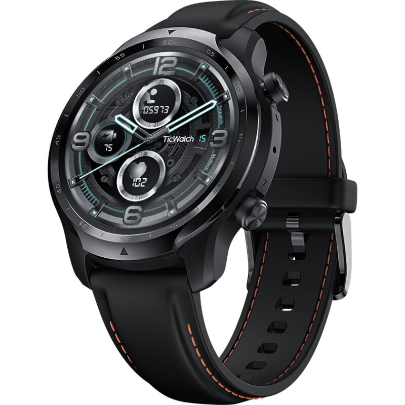 Smartwatch Mobvoi TicWatch Pro 3 GPS Shadow Black (WH12018)