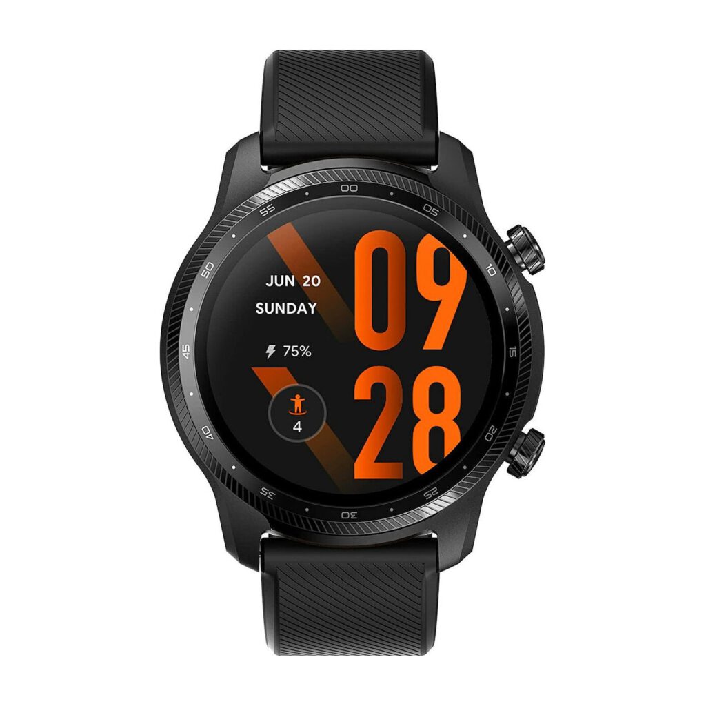Smartwatch Mobvoi TicWatch Pro 3 Ultra Shadow Black (WH12018) – εικόνα 1
