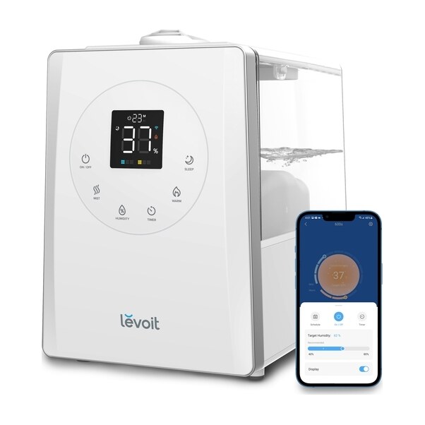 Levoit LV600S Hybrid WiFi, για χώρους έως 70㎡ White (LV600S Hybrid)