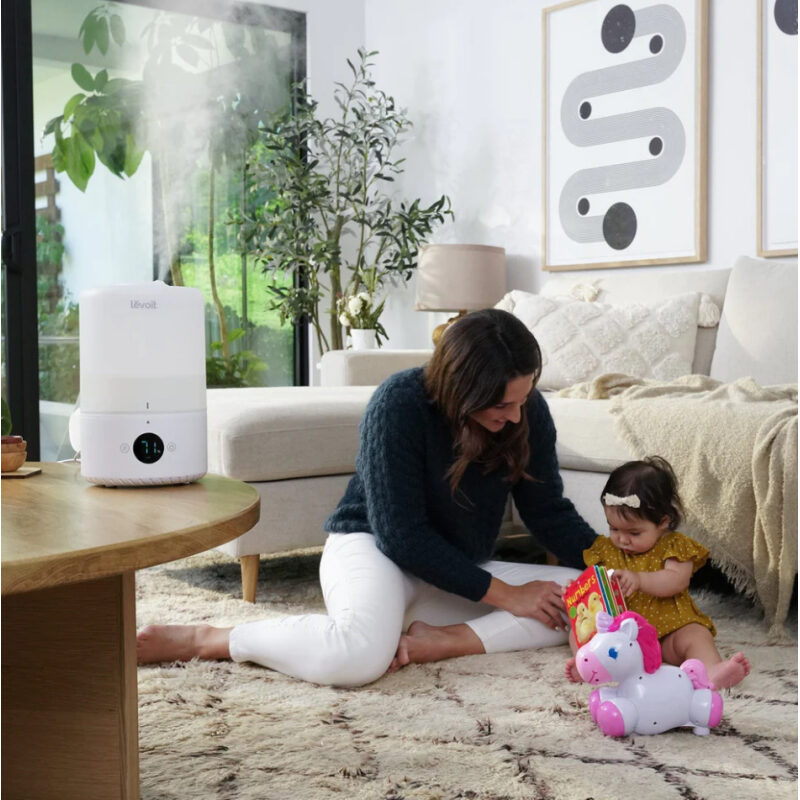 Levoit Dual 200S WiFi, για χώρους έως 27㎡ White (Dual 200S) – εικόνα 1