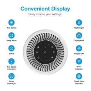 Levoit Core 200S WiFi Air Purifier για χώρους έως 35㎡ (200S) – εικόνα 5
