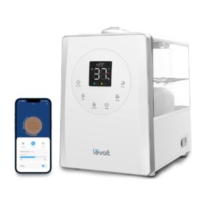 Levoit LV600S Hybrid WiFi, για χώρους έως 70㎡ White (LV600S Hybrid) – εικόνα 2