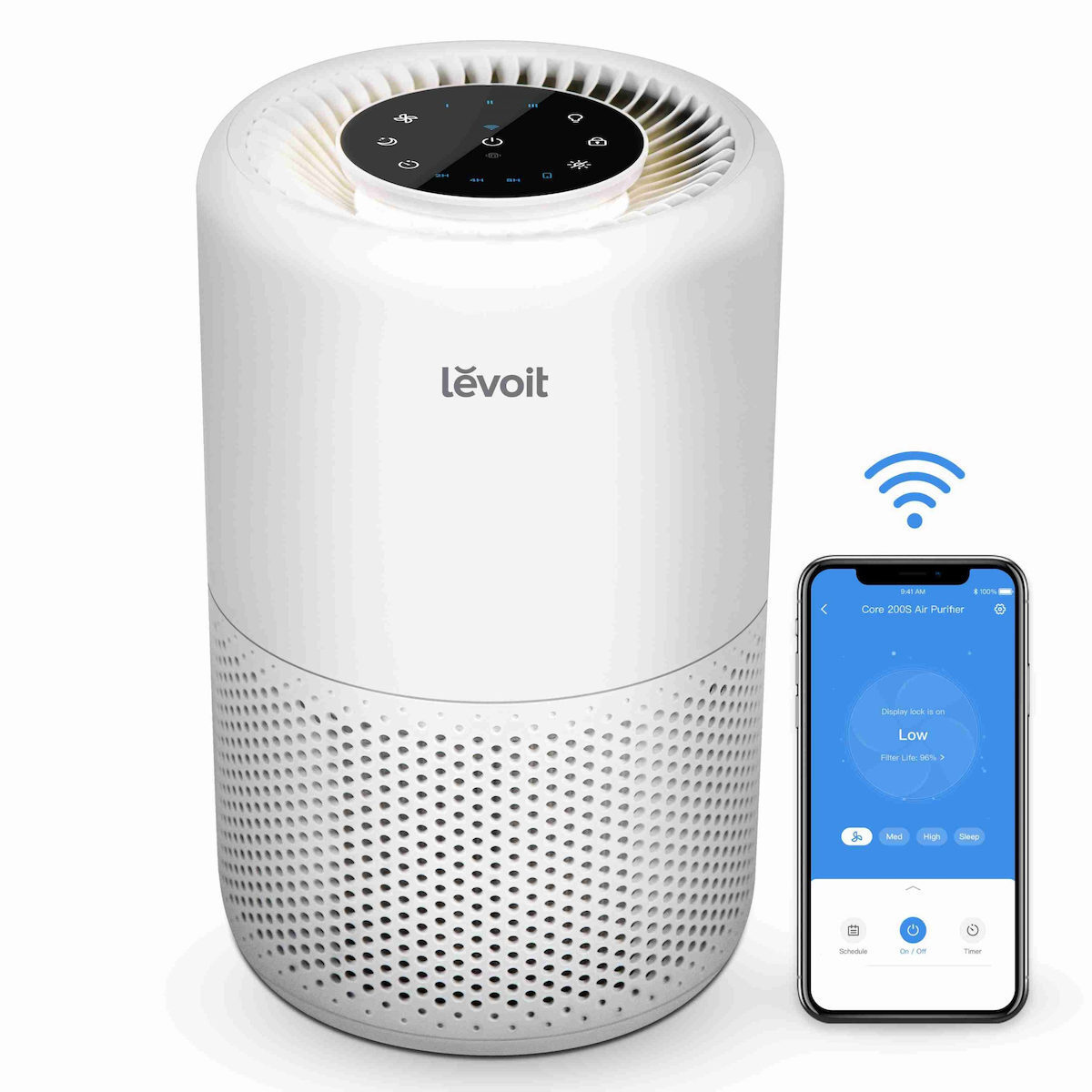 Levoit Core 200S WiFi Air Purifier για χώρους έως 35㎡ (200S) – εικόνα 1