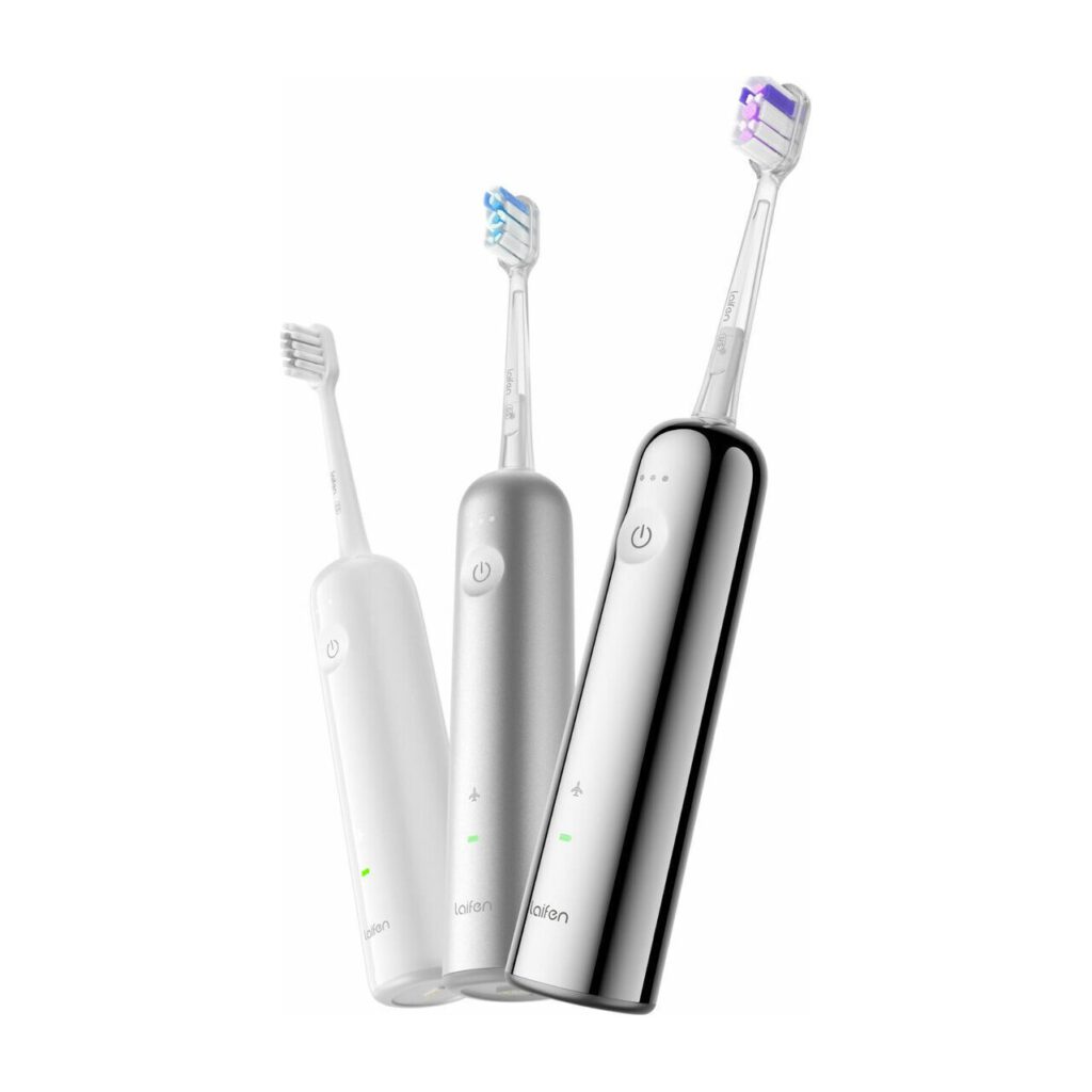 Laifen Wave Electric Toothbrush Aluminum (1TB91-A-EU-WH-002) – εικόνα 3
