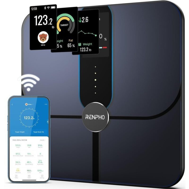 Renpho Elis Nova Smart Scale R-A031 Black (R-A031)