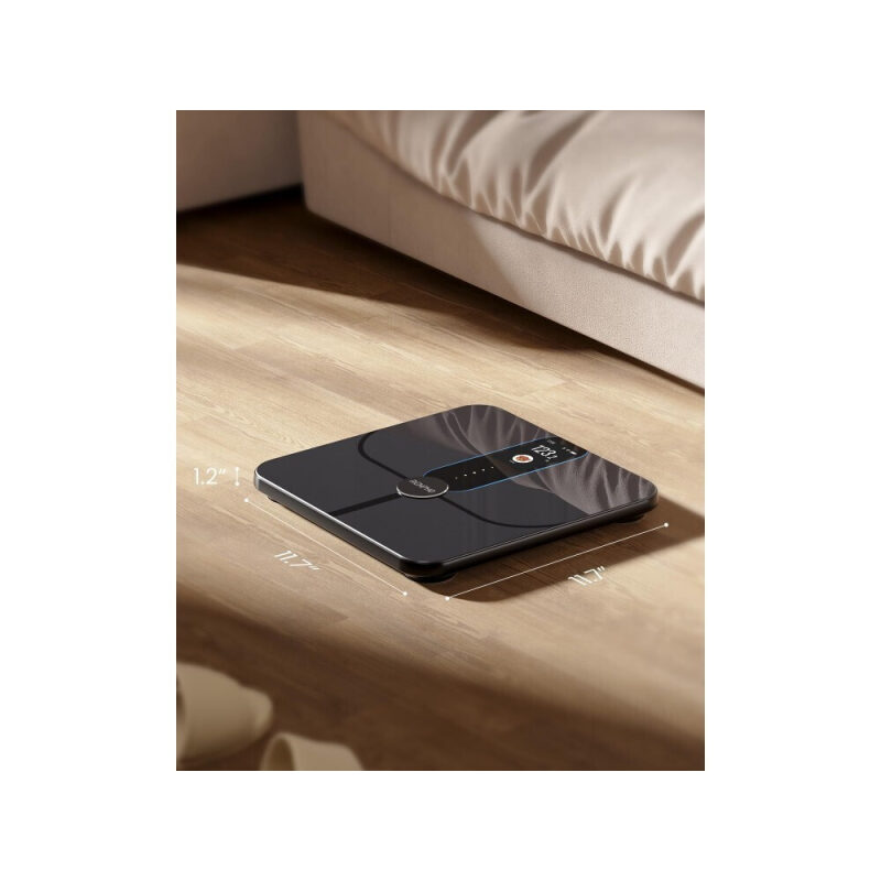 Renpho Elis Nova Smart Scale R-A031 Black (R-A031) – εικόνα 1