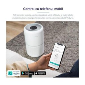 Levoit Core 300S WiFi Air Purifier για χώρους έως 50㎡ (300S) – εικόνα 3