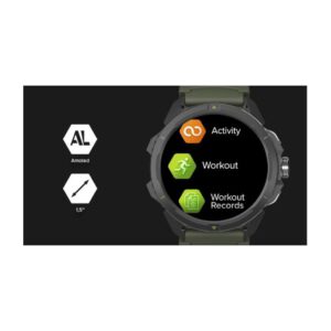 Smartwatch Hammer Smartwatch 2 Military Edition (SMA003047) – εικόνα 3