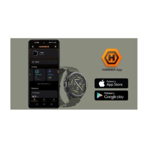 Smartwatch Hammer Smartwatch 2 Military Edition (SMA003047) – εικόνα 5
