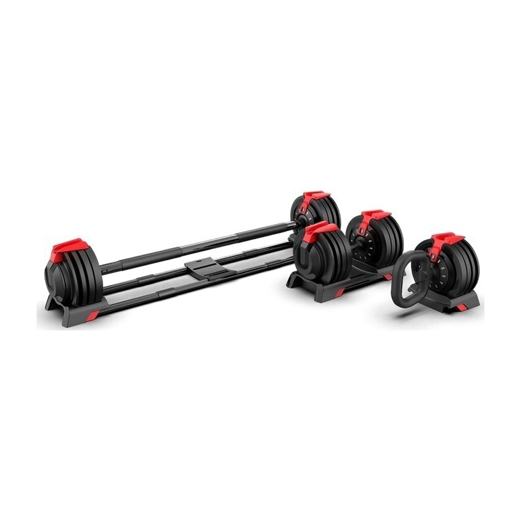 KingSmith 3 In1 Smart Dumbell Αλτήρες Σετ 2x 12kg Ρυθμιζόμενοι (FSFFKREUE2409201) – εικόνα 3