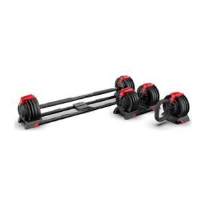 KingSmith 3 In1 Smart Dumbell Αλτήρες Σετ 2x 12kg Ρυθμιζόμενοι (FSFFKREUE2409201) – εικόνα 3
