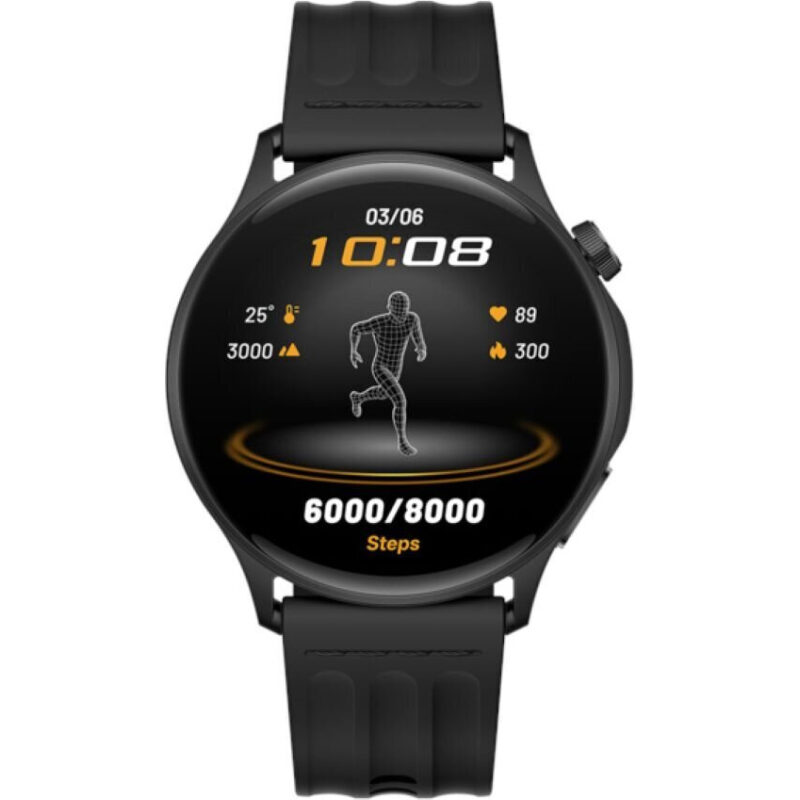 Smartwatch Oppo Watch S Phantom Black EUN 4GB 64MB (110050130007) – εικόνα 1