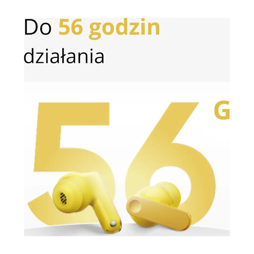 Realme Buds T500 Pro Orange Mint EU (RMA2502) – εικόνα 5