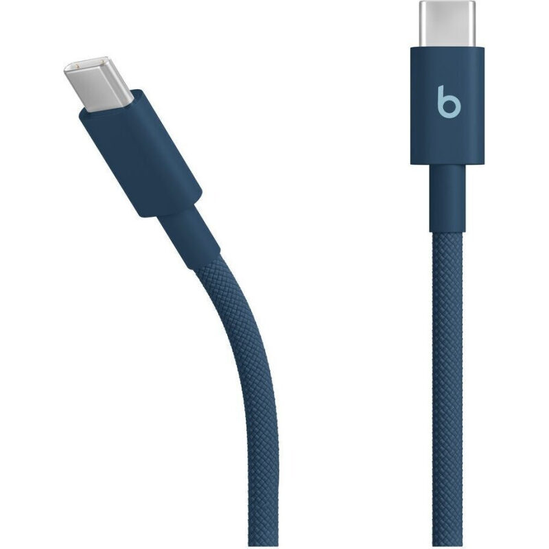 Apple Beats Braided USB-C Data Cable 1.5m 60W Blue (MDGE4ZM) – εικόνα 1
