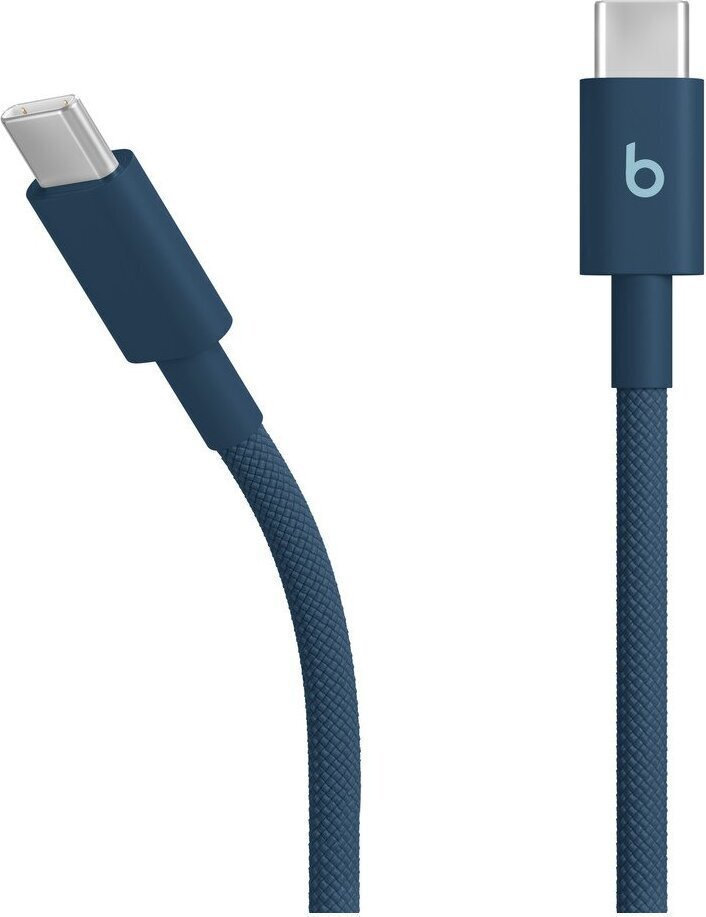 Apple Beats Braided USB-C Data Cable 1.5m 60W Blue (MDGE4ZM) Apple Beats Braided USB-C Data Cable 1.5m 60W Blue (MDGE4ZM)