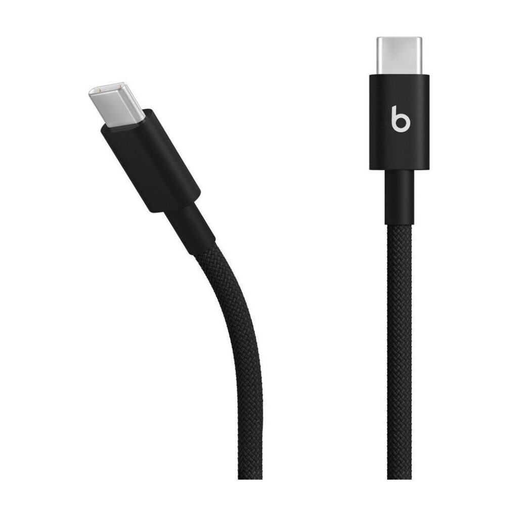 Apple Beats Braided USB-C Data Cable 1.5m 60W Black (MDGA4ZM/A) – εικόνα 1