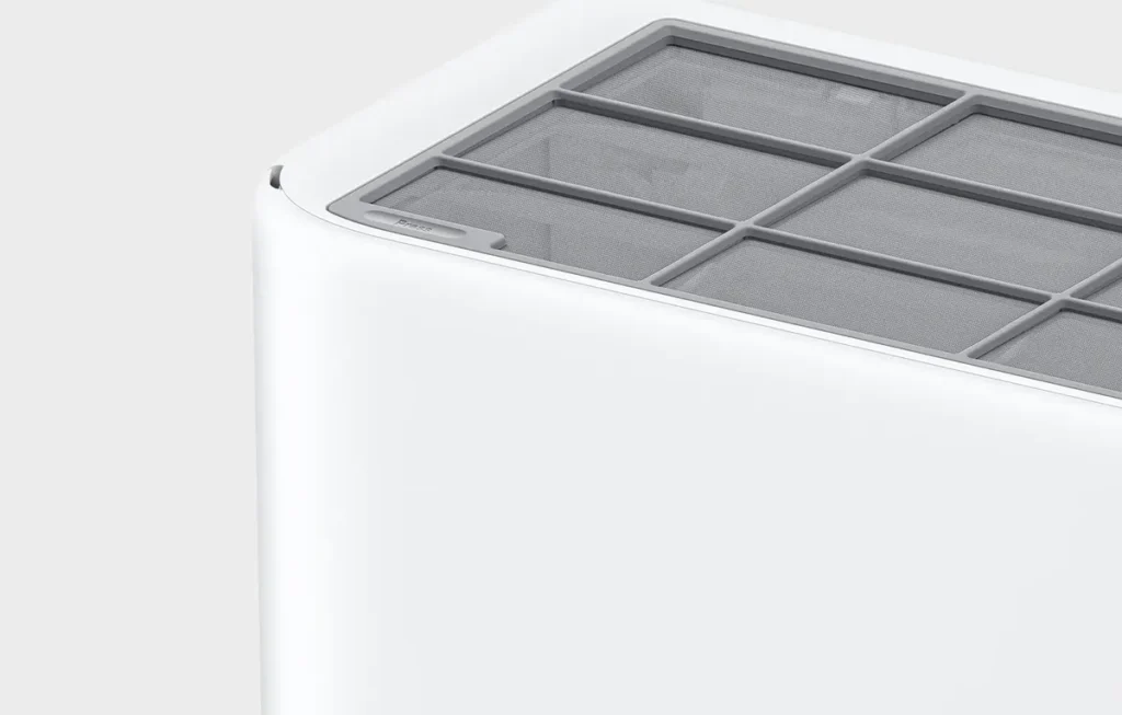 Xiaomi Mijia Eco Κλιματιστικό Inverter 12000 BTU A++/A+ με WiFi (BPE4562EU/BPE4563EU) Αφαιρούμενο φίλτρο εσωτερικής μονάδας Mijia Eco