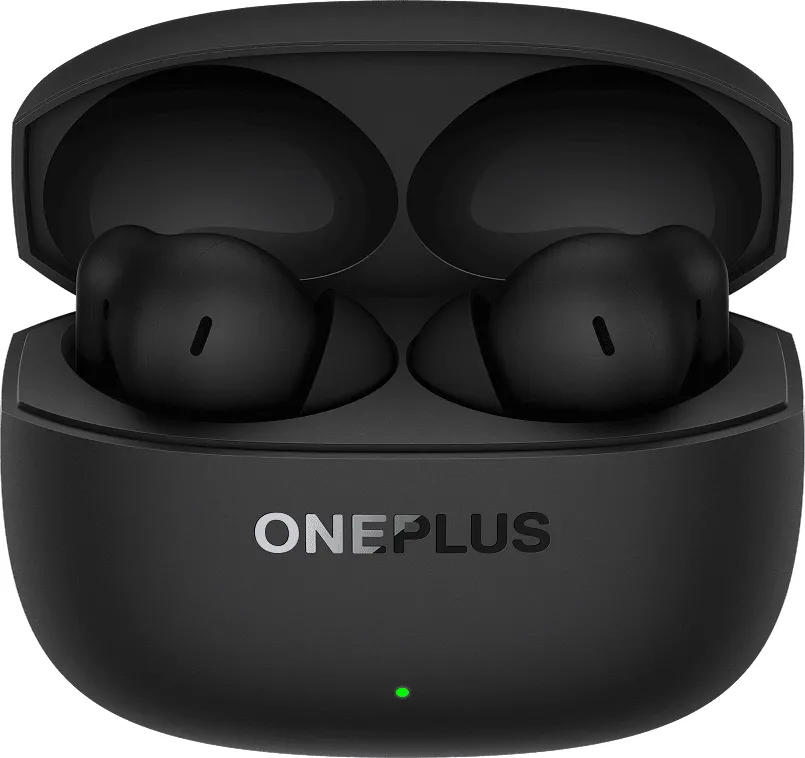 OnePlus Nord Buds 4 Pro σε Raven Black με ανοιχτή θήκη
