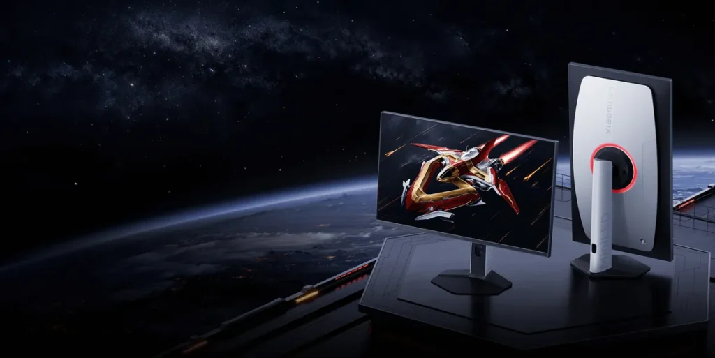 Οθόνη Xiaomi Gaming Monitor G Pro 27Qi 2026 IPS HDR Monitor 27" QHD (ELA6394EU) Xiaomi Mini LED Gaming Monitor G Pro 27Qi 2026 σε gaming σκηνικό