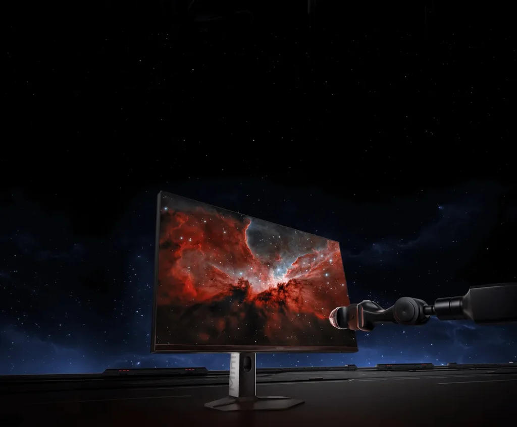 Οθόνη Xiaomi Gaming Monitor G Pro 27Qi 2026 IPS HDR Monitor 27" QHD (ELA6394EU) Έντονα χρώματα στην οθόνη Xiaomi G Pro 27Qi