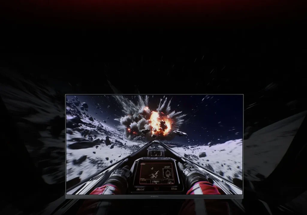 Οθόνη Xiaomi Gaming Monitor G Pro 27Qi 2026 IPS HDR Monitor 27" QHD (ELA6394EU) Παιχνίδι στην οθόνη Xiaomi G Pro 27Qi