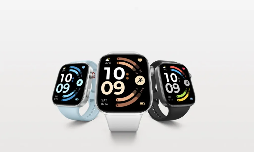 Smartwatch Xiaomi Redmi Watch 6 Glacier Blue (BHR08CWGL) REDMI Watch 6 σε τρία χρώματα