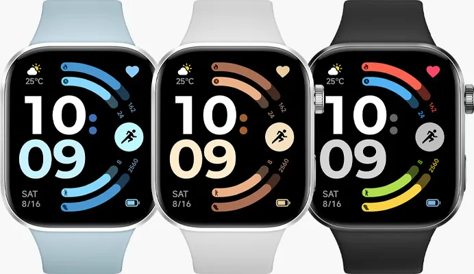 Smartwatch Xiaomi Redmi Watch 6 Glacier Blue (BHR08CWGL) REDMI Watch 6 σε τρία χρώματα