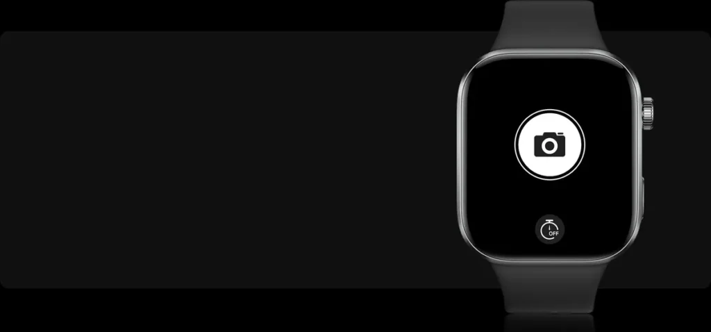 Χειρισμός κάμερας από το REDMI Watch 6 Obsidian Black