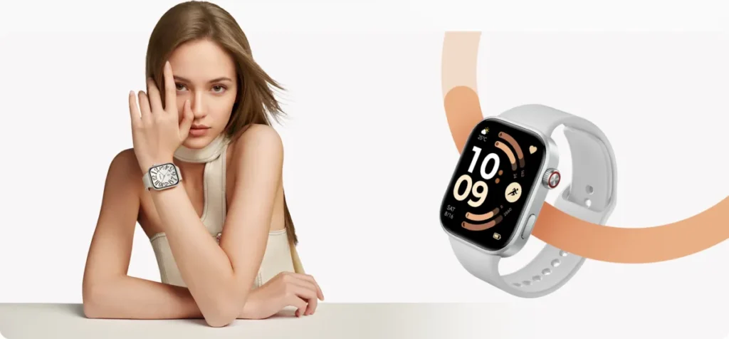 Smartwatch Xiaomi Redmi Watch 6 Silver Gray (BHR08CUGL) REDMI Watch 6 Silver Gray