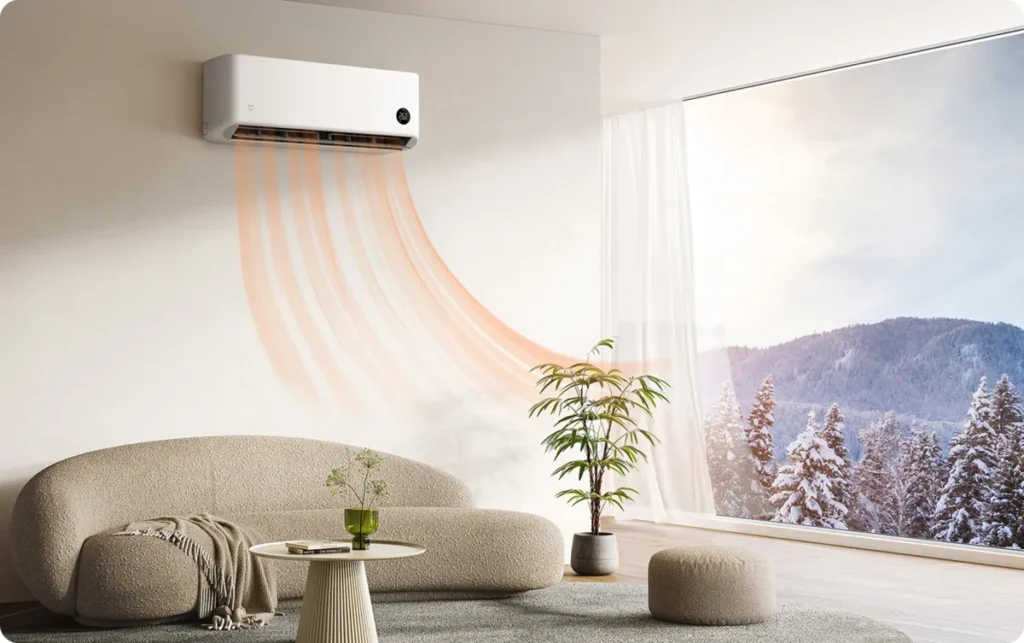 Xiaomi Mijia Eco Κλιματιστικό Inverter 18000 BTU A++/A+ με WiFi (BPE4565EU/BPE4566EU) Xiaomi Mijia Eco 5.2 kW σε λειτουργία θέρμανσης