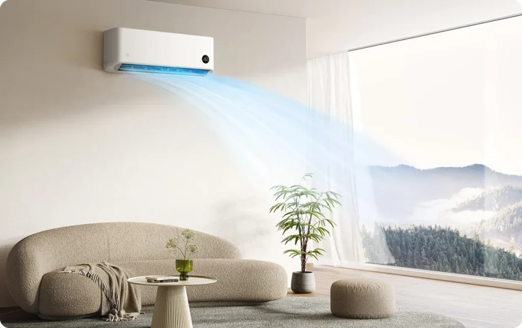 Xiaomi Mijia Eco Κλιματιστικό Inverter 18000 BTU A++/A+ με WiFi (BPE4565EU/BPE4566EU) Xiaomi Mijia Eco 5.2 kW σε λειτουργία ψύξης
