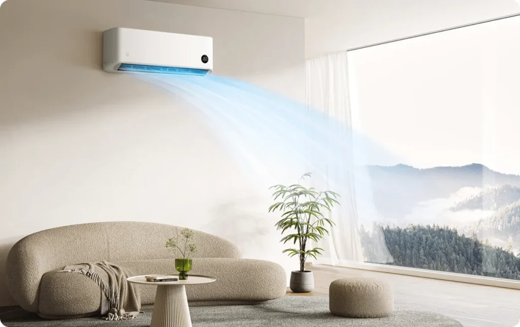 Xiaomi Mijia Eco Κλιματιστικό Inverter 24000 BTU A++/A+ με WiFi (BPE4569EU/BPE4570EU) Xiaomi Mijia Eco 7.0 kW σε λειτουργία ψύξης