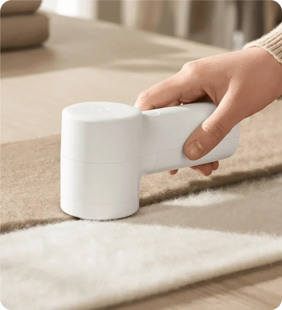Αποχνούδισμα υφάσματος με το Mijia Lint Remover 2