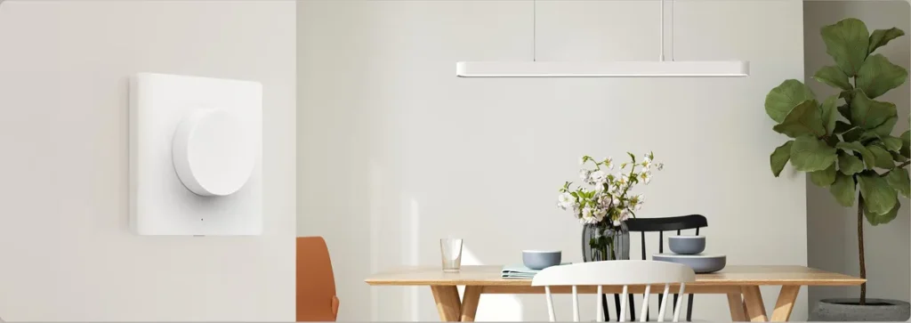Yeelight Smart Dimmer σε τελικό χώρο