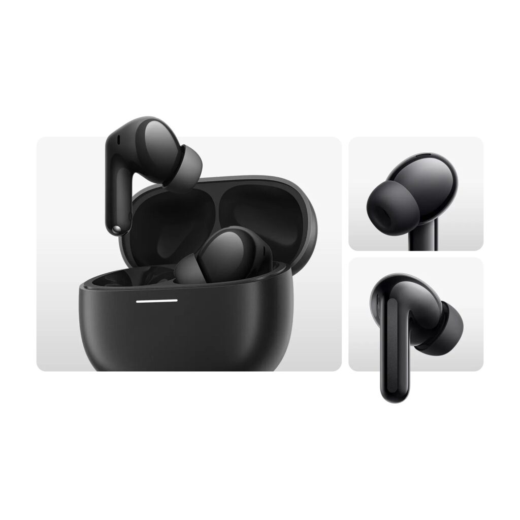 Xiaomi Redmi Buds 8 Black (BHR08UFGL) – εικόνα 1