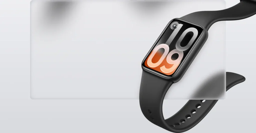 Xiaomi Mi Band 10 Pro Black (BHR08W9GL) Xiaomi Smart Band 10 Pro σε μαύρο χρώμα