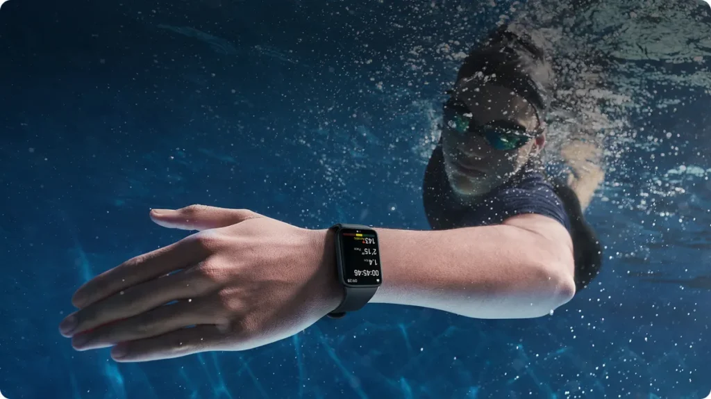 Xiaomi Mi Band 10 Pro Black (BHR08W9GL) Xiaomi Smart Band 10 Pro Black στην κολύμβηση