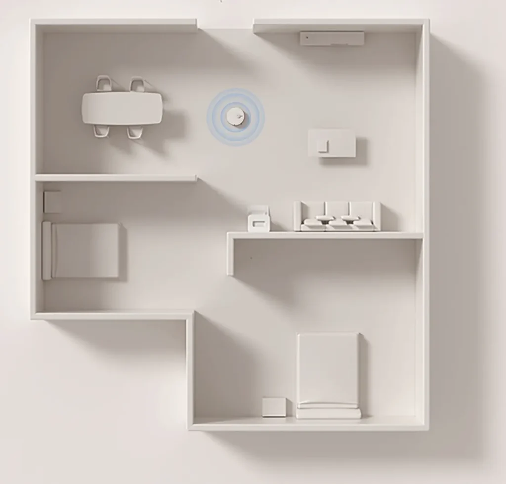 Xiaomi Mi Robot H50 Σκούπα Ρομπότ με Wi-Fi White (BHR08GUEU) Χαρτογράφηση σπιτιού με LDS