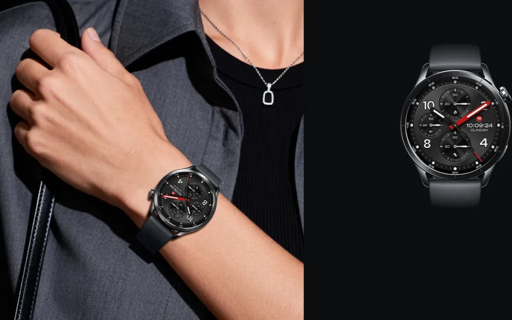 Xiaomi Watch S5 46mm Black στον καρπό