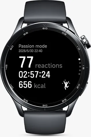 Οθόνη AMOLED του Xiaomi Watch S5 Black