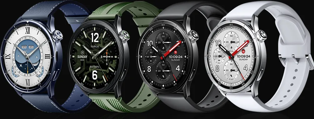 Xiaomi Watch S5 46mm σε όλες τις εκδόσεις χρώματος
