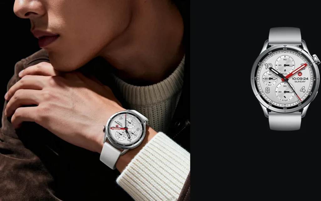 Xiaomi Watch S5 46mm Silver στον καρπό