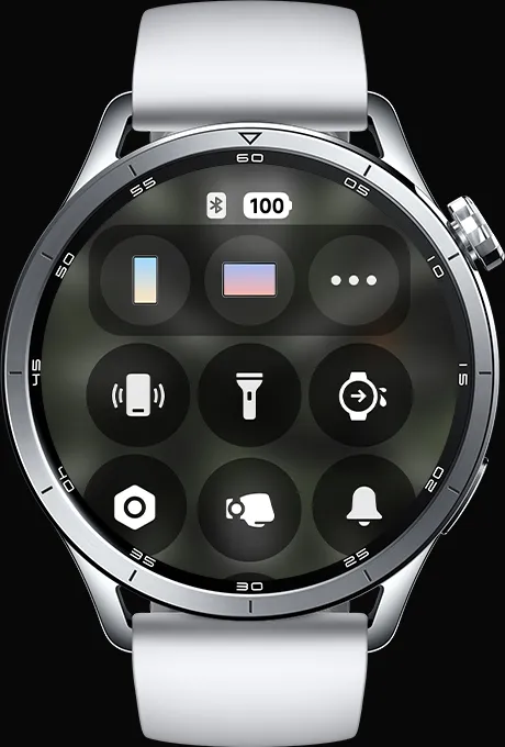 Οθόνη AMOLED του Xiaomi Watch S5 Silver
