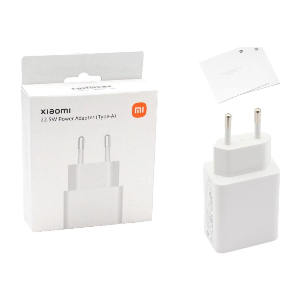 Xiaomi 22.5W Power Adapter Type-A EU (BHR7757EU) – εικόνα 5