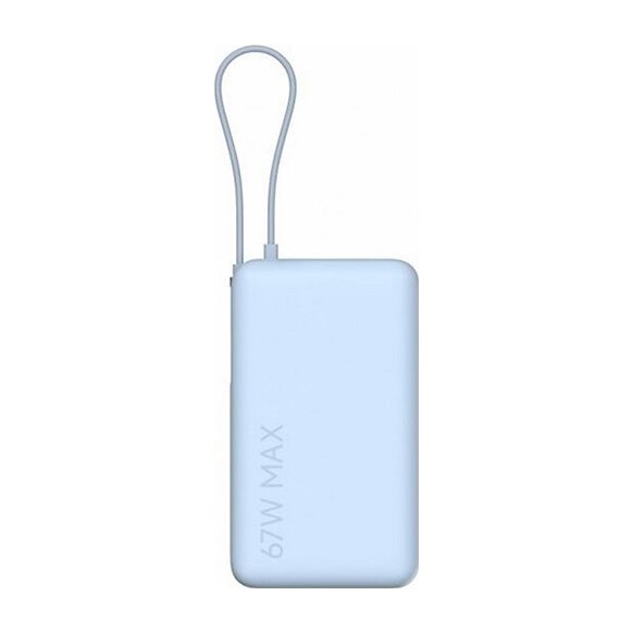Xiaomi 67W Power Bank 10000mAh Int.cab Ice Blue (BHR08NZGL)