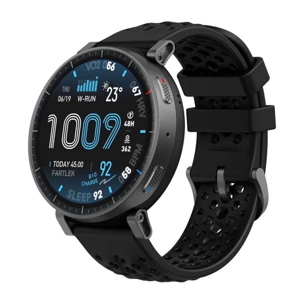 Smartwatch Amazfit Active Max Black (W2556GL1N)