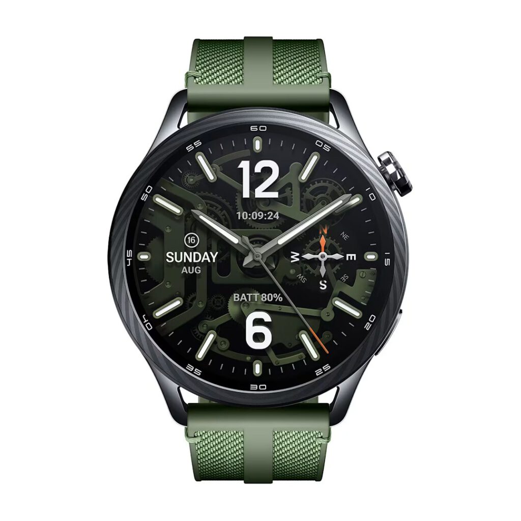 Xiaomi Watch S5 46mm Green (BHR08IXGL) – εικόνα 6