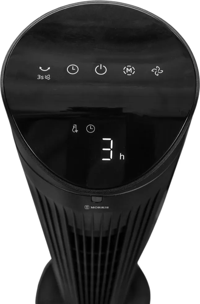 Morris MTF-16256 Tower Fan Black (MTF-16256) Πίνακας αφής και οθόνη LED του Morris MTF-16256